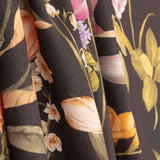 Viscose estampada «Jardim Íris Noturno» - Ribes y Casals