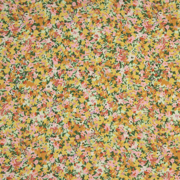 Viscose estampada «Jardim Selvagem de Amalfi» - Ribes y Casals