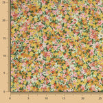 Viscose estampada «Jardim Selvagem de Amalfi» - Ribes y Casals