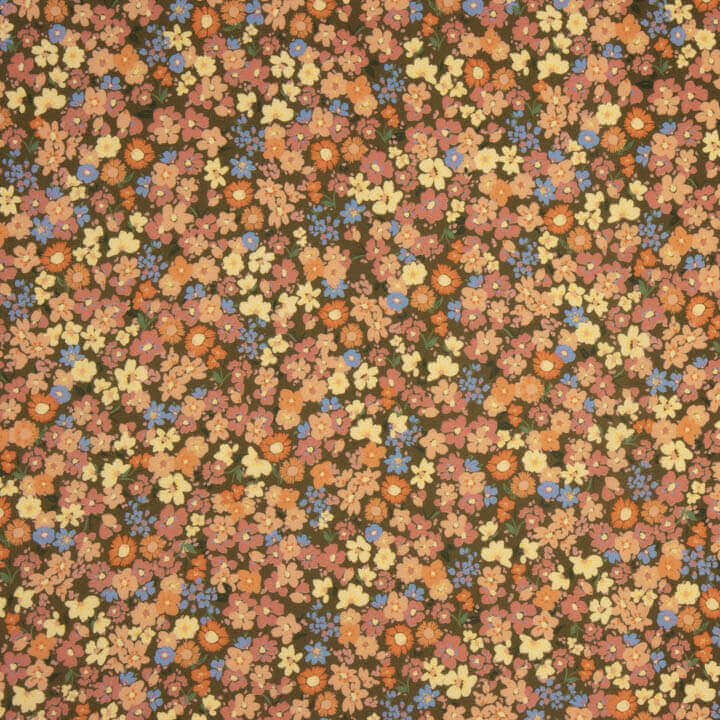 Viscose estampada Pradera Vintage - Ribes y Casals