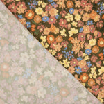 Viscose estampada Pradera Vintage - Ribes y Casals