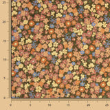 Viscose estampada Pradera Vintage - Ribes y Casals