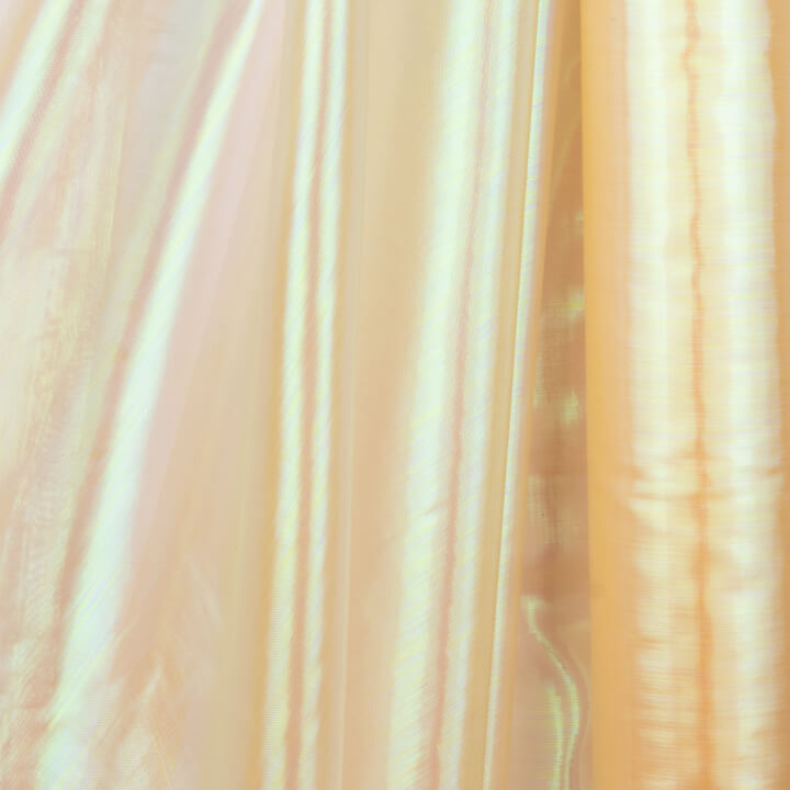 Organza Iris, cru - Ribes y Casals