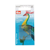Agulhas de bordar Crewel Prym 125537 n.º 5 - Ribes y Casals