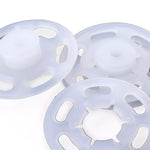 Botões de pressão Prym 21 mm transparentes - Ribes y Casals