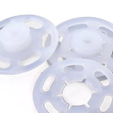 Botões de pressão Prym 21 mm transparentes - Ribes y Casals