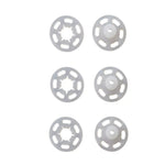 Botões de pressão Prym 21 mm transparentes - Ribes y Casals