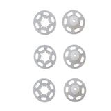 Botões de pressão Prym 21 mm transparentes - Ribes y Casals