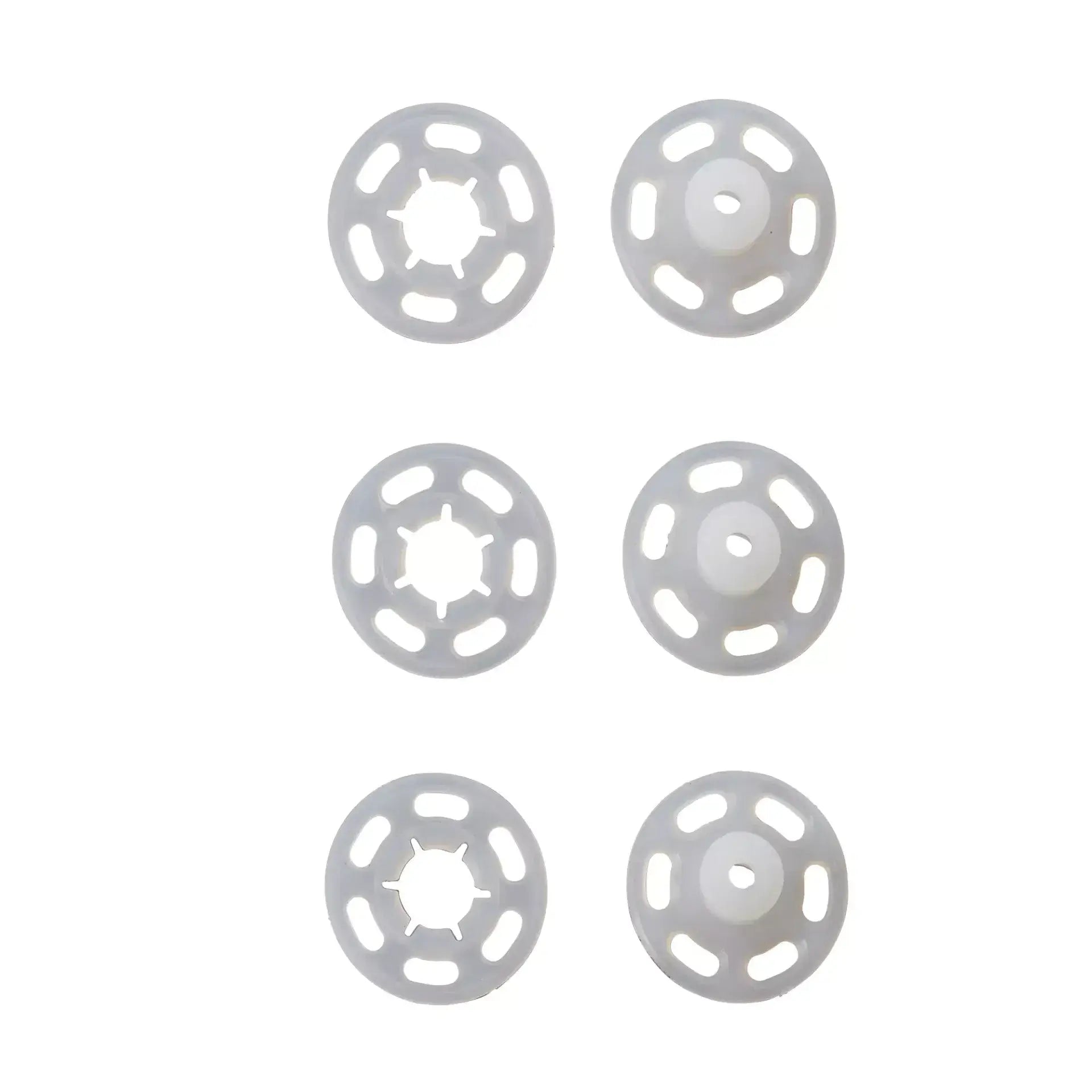 Botões de pressão Prym 21 mm transparentes - Ribes y Casals