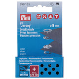 Botões de pressão de recambio para jersey Prym 390101 8 mm - Ribes y Casals