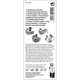 Botões de pressão de recambio para jersey Prym 390104 10 mm - Ribes y Casals