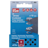 Botões de pressão de recambio para jersey Prym 390104 10 mm - Ribes y Casals