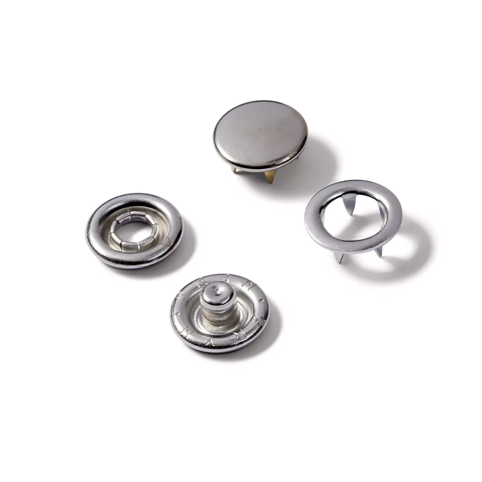 Botões de pressão de recambio para jersey Prym 390104 10 mm - Ribes y Casals
