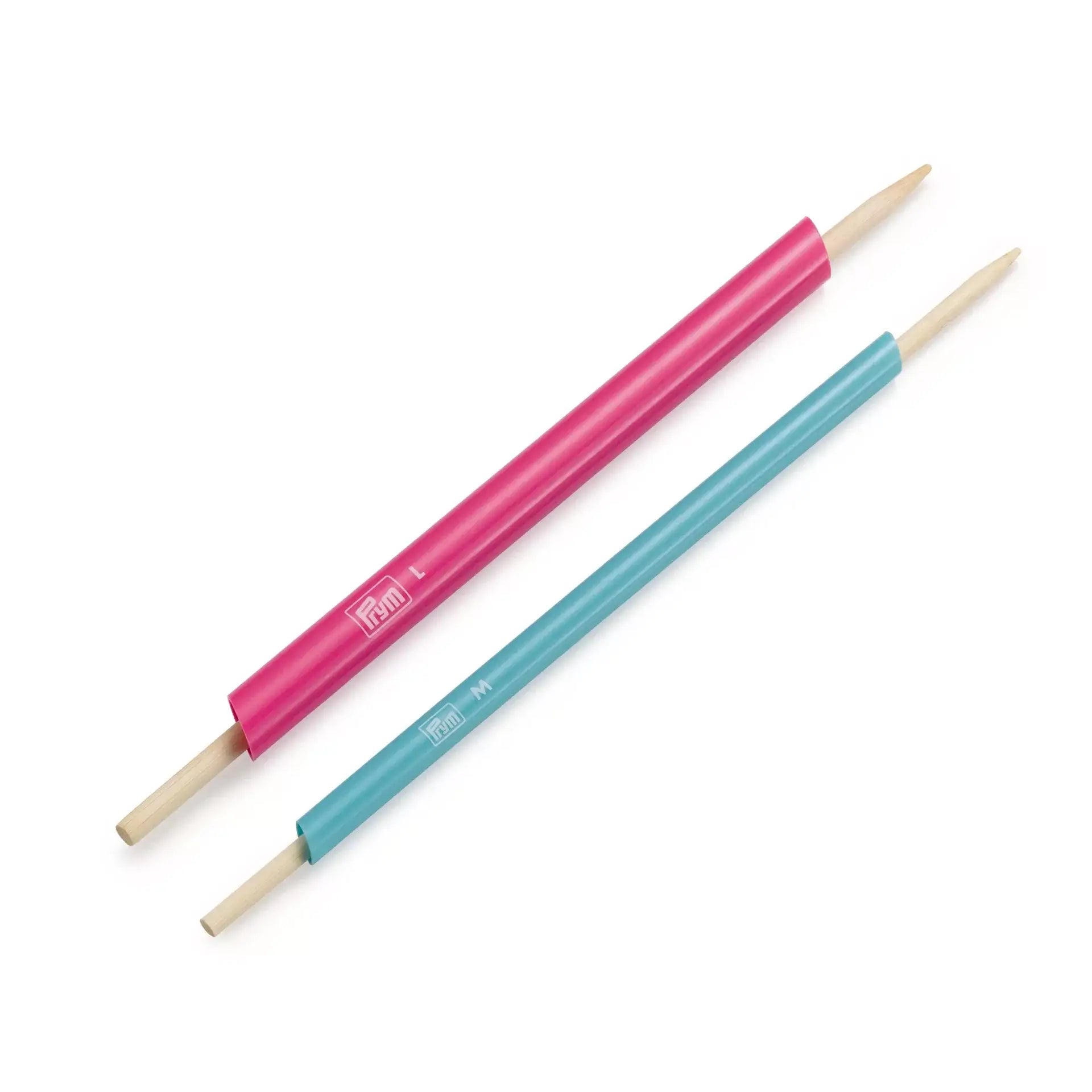 Kit para virar tubos Prym Love M + L – Virador de viés e alças - Ribes y Casals