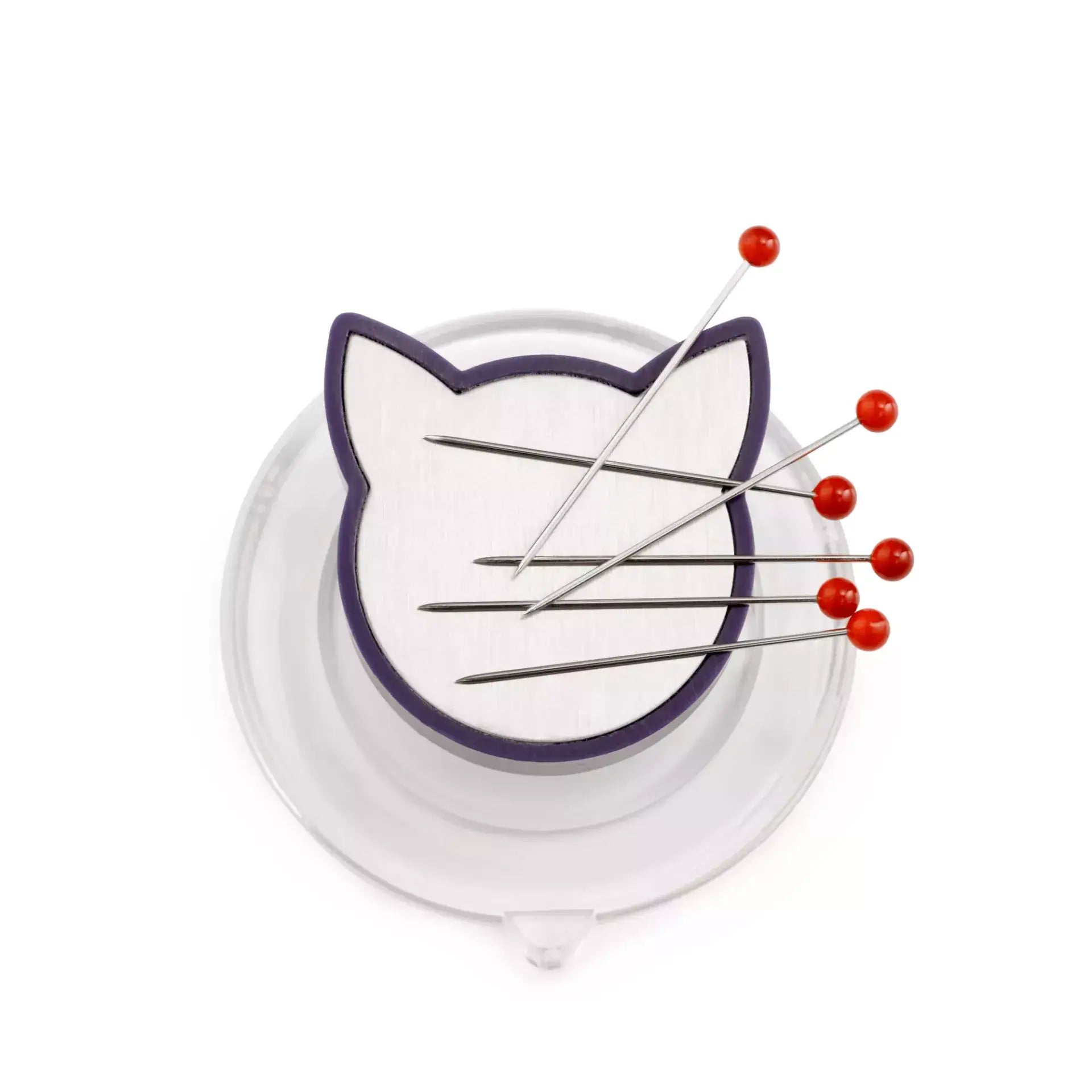 Íman para alfinetes Gato Prym – Base com ventosa - Ribes y Casals
