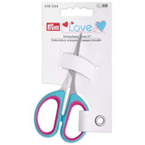 Tesoura de bordar Prym Love 10 cm - Ribes y Casals
