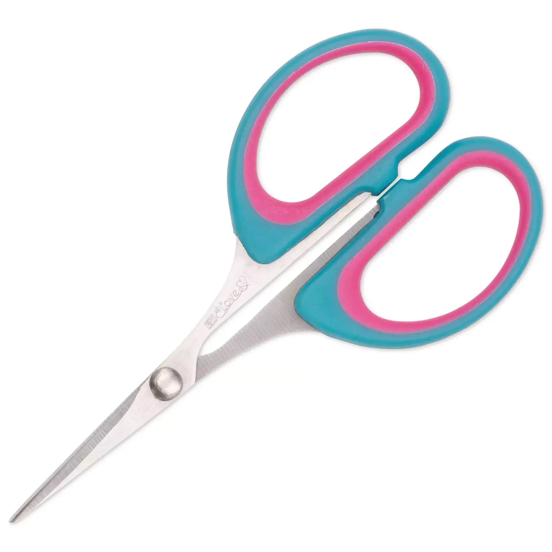 Tesoura de bordar Prym Love 10 cm - Ribes y Casals