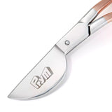 Tesoura para Aplicações Prym 15 cm Ouro Rosa - Ribes y Casals
