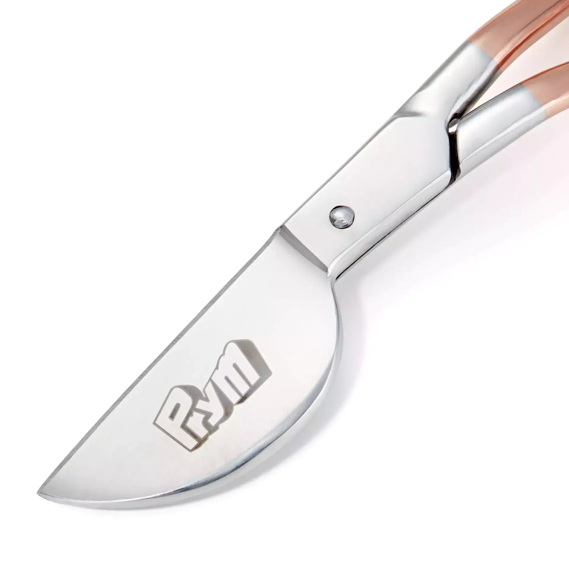 Tesoura para Aplicações Prym 15 cm Ouro Rosa - Ribes y Casals