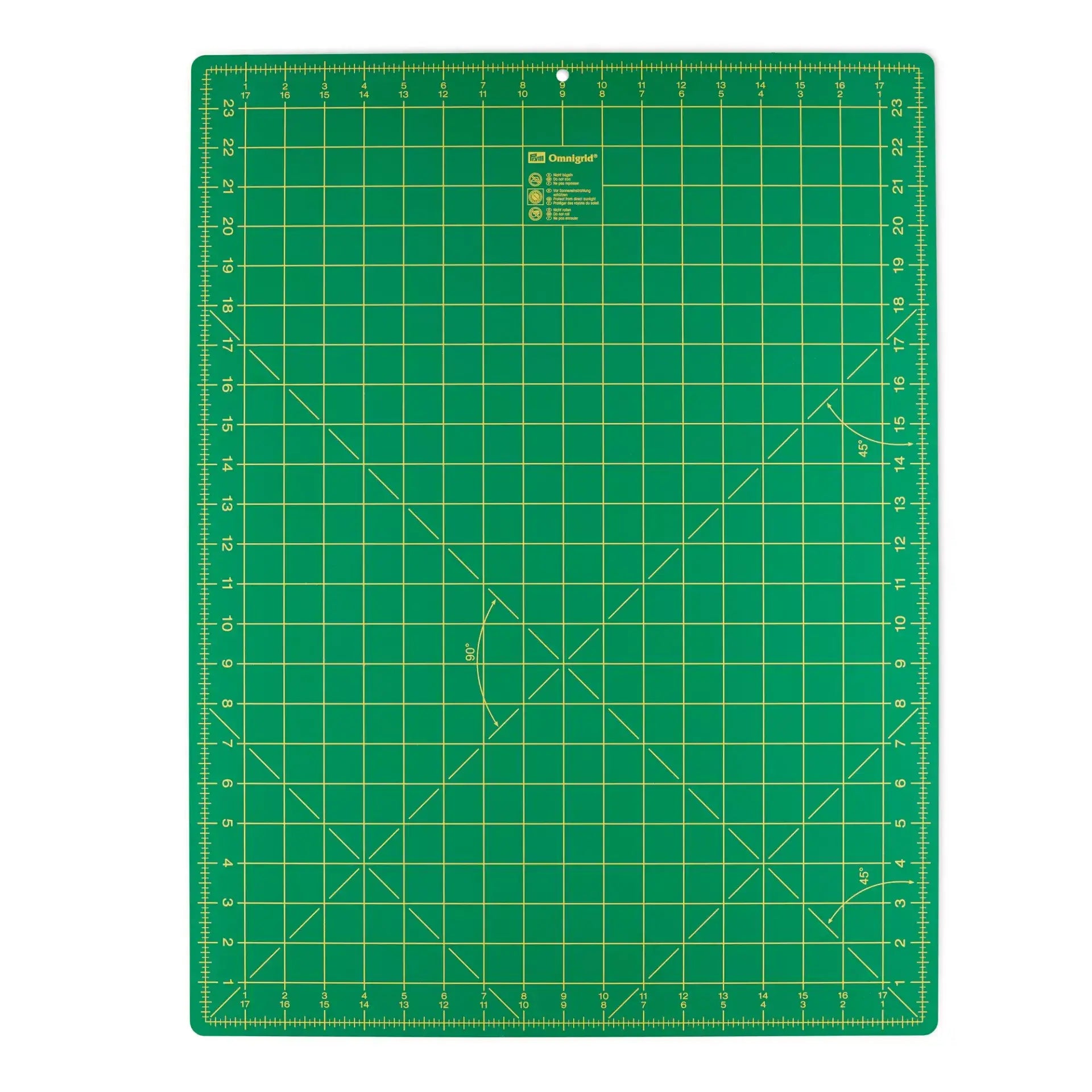 Base de corte para cortador circular 60x45 cm verde - Ribes y Casals
