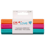 Porta-bobinas Bobbin Boat Prym Love – Conjunto de 3 organizadores - Ribes y Casals