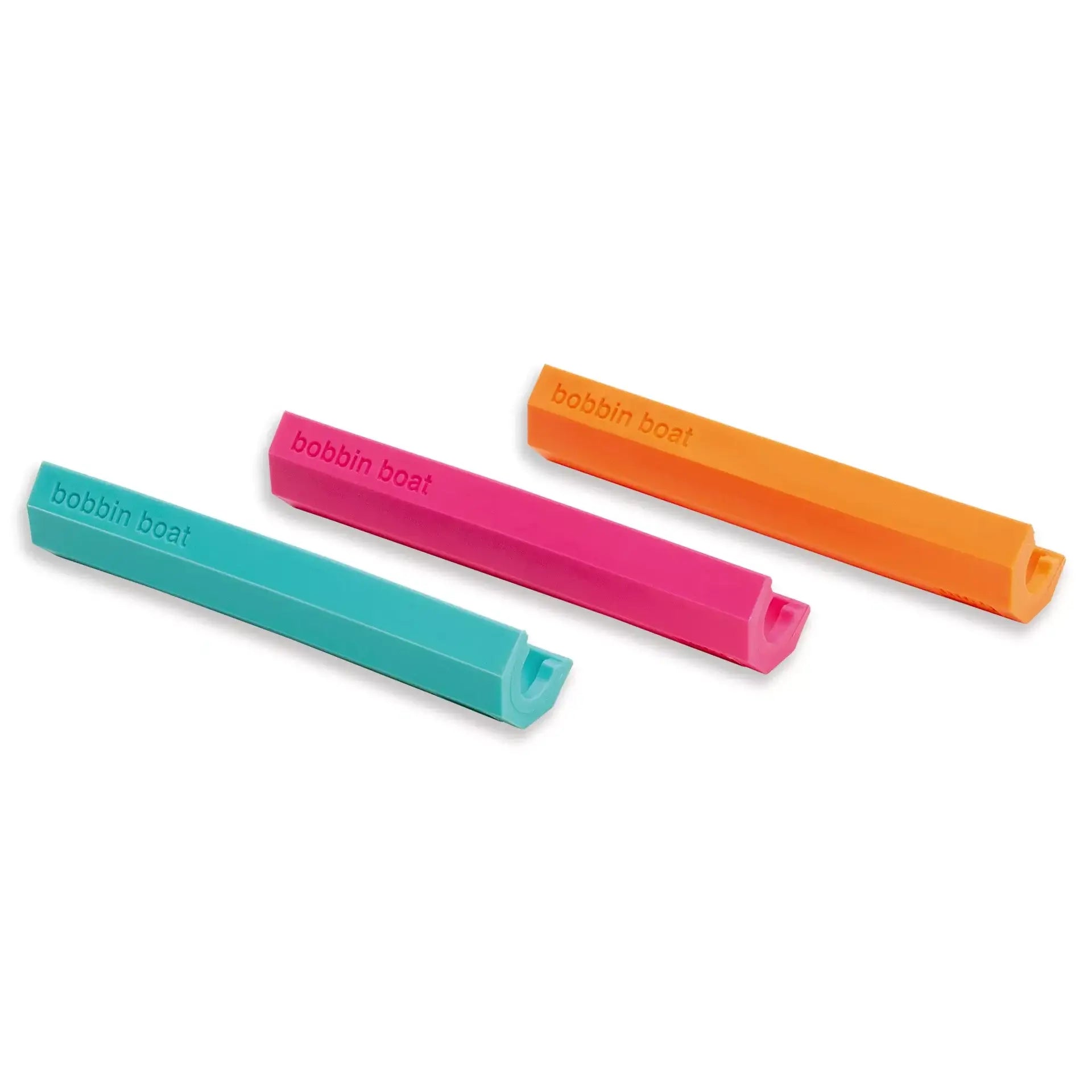 Porta-bobinas Bobbin Boat Prym Love – Conjunto de 3 organizadores - Ribes y Casals