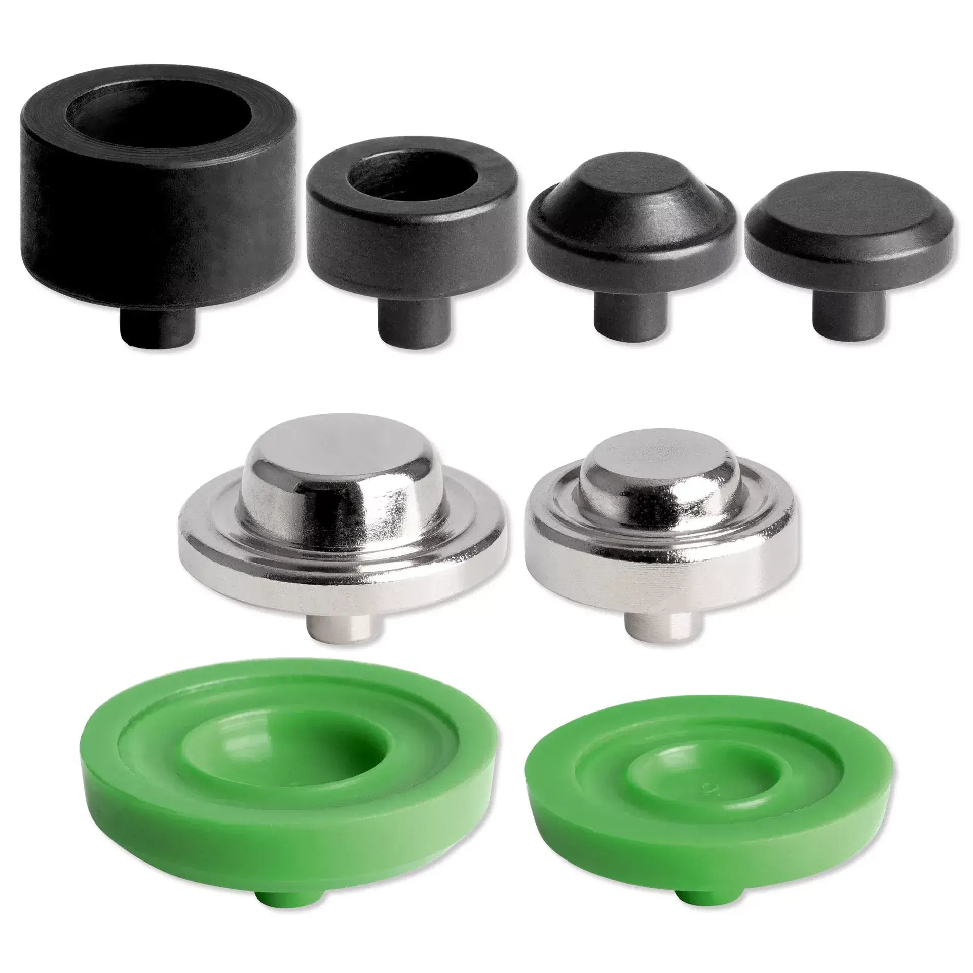 Conjunto de Ferramentas para Ilhós Prym VARIO 11 e 14 mm - Ribes y Casals