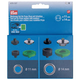 Conjunto de Ferramentas para Ilhós Prym VARIO 11 e 14 mm - Ribes y Casals