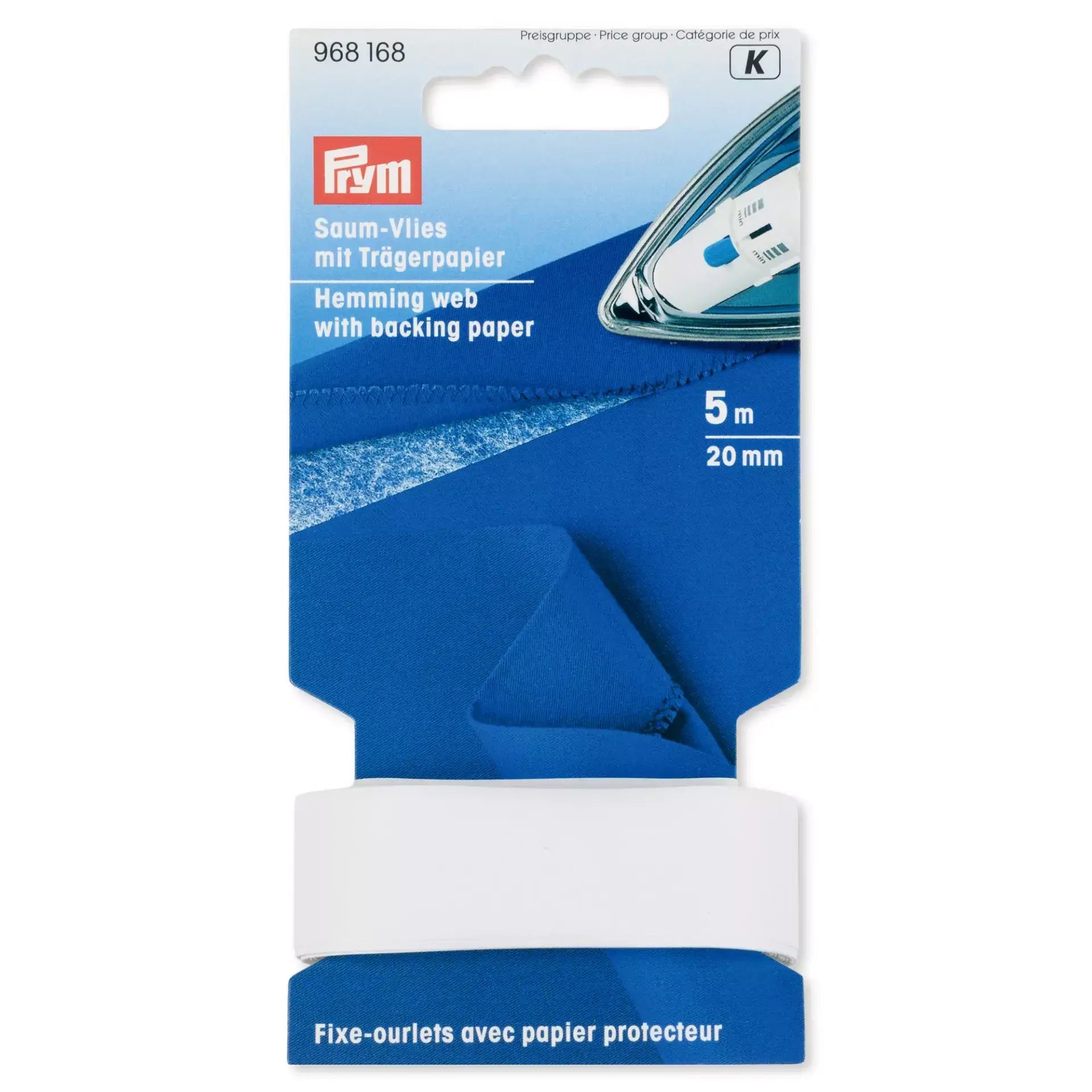 Fita Adesiva para Bainhas Prym 30 mm - Ribes y Casals