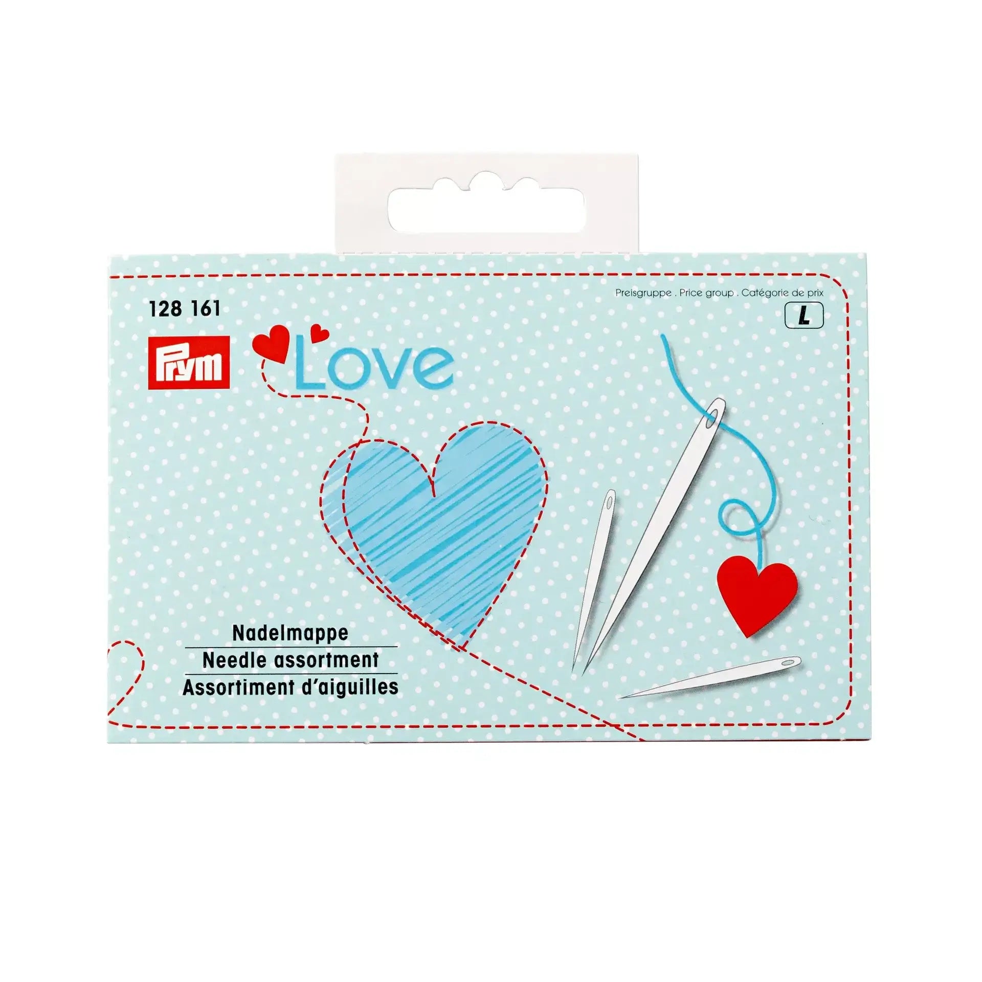 Porta-agulhas sortido Prym Love 128161 – 29 agulhas + enfiador - Ribes y Casals