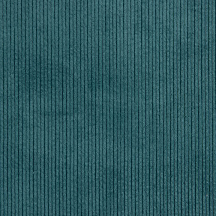 Bombazina com efeito lavado azul petróleo - Ribes y Casals