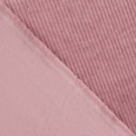 Bombazina elástica com efeito lavado rosa velho - Ribes y Casals
