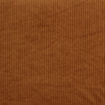 Bombazina elástica com efeito lavado terracota - Ribes y Casals