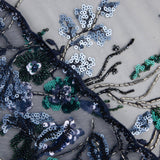 Strass Mayhem Azul - Ribes y Casals