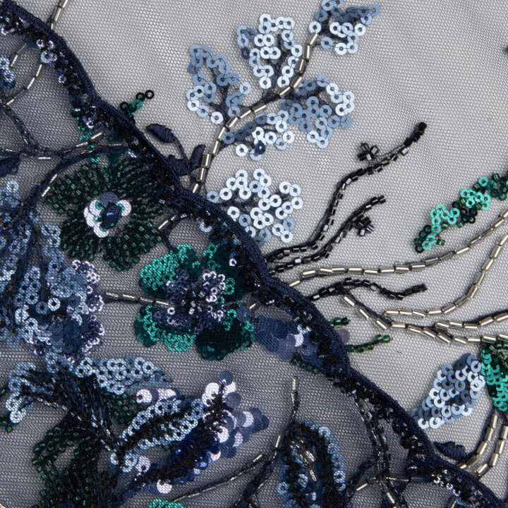 Strass Mayhem Azul - Ribes y Casals