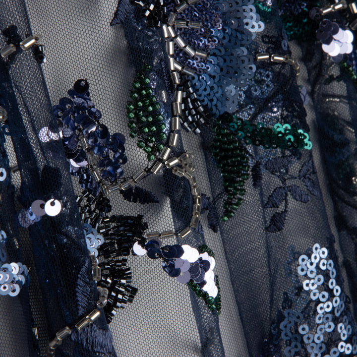 Strass Mayhem Azul - Ribes y Casals