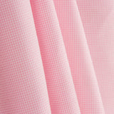 Percal Quadrado Vichy Mini Rosa - Ribes y Casals