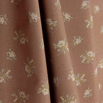 Percal estampado Amélie Teja - Ribes y Casals