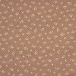 Percal estampado Amélie Teja - Ribes y Casals