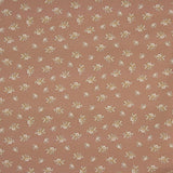 Percal estampado Amélie Teja - Ribes y Casals