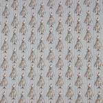 Percal estampado Couture cinzento - Ribes y Casals