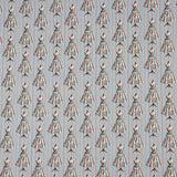 Percal estampado Couture cinzento - Ribes y Casals