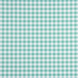 Percal estampado quadrados verde médio - Ribes y Casals