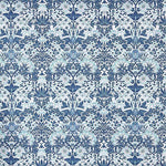Percal estampado Coralia Azul - Ribes y Casals