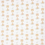 Percal estampado com girafas Safari - Ribes y Casals