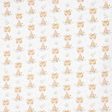 Percal estampado com girafas Safari - Ribes y Casals
