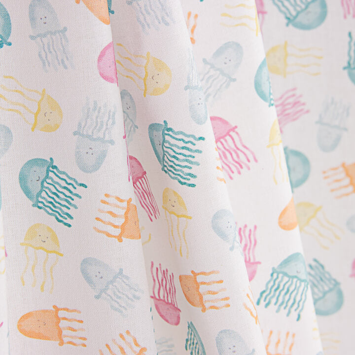 Percal estampado Medusa Pastel - Ribes y Casals