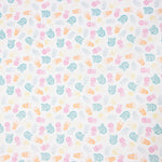 Percal estampado Medusa Pastel - Ribes y Casals