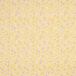 Percal estampado Milena amarelo - Ribes y Casals