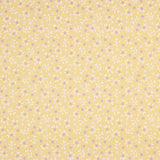 Percal estampado Milena amarelo - Ribes y Casals